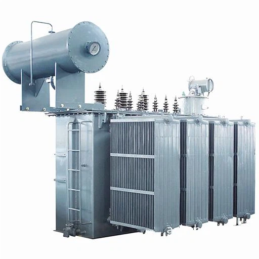 Transformator zanurzony w oleju o mocy 8 MVA